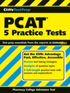 CliffsTestPrep PCAT@